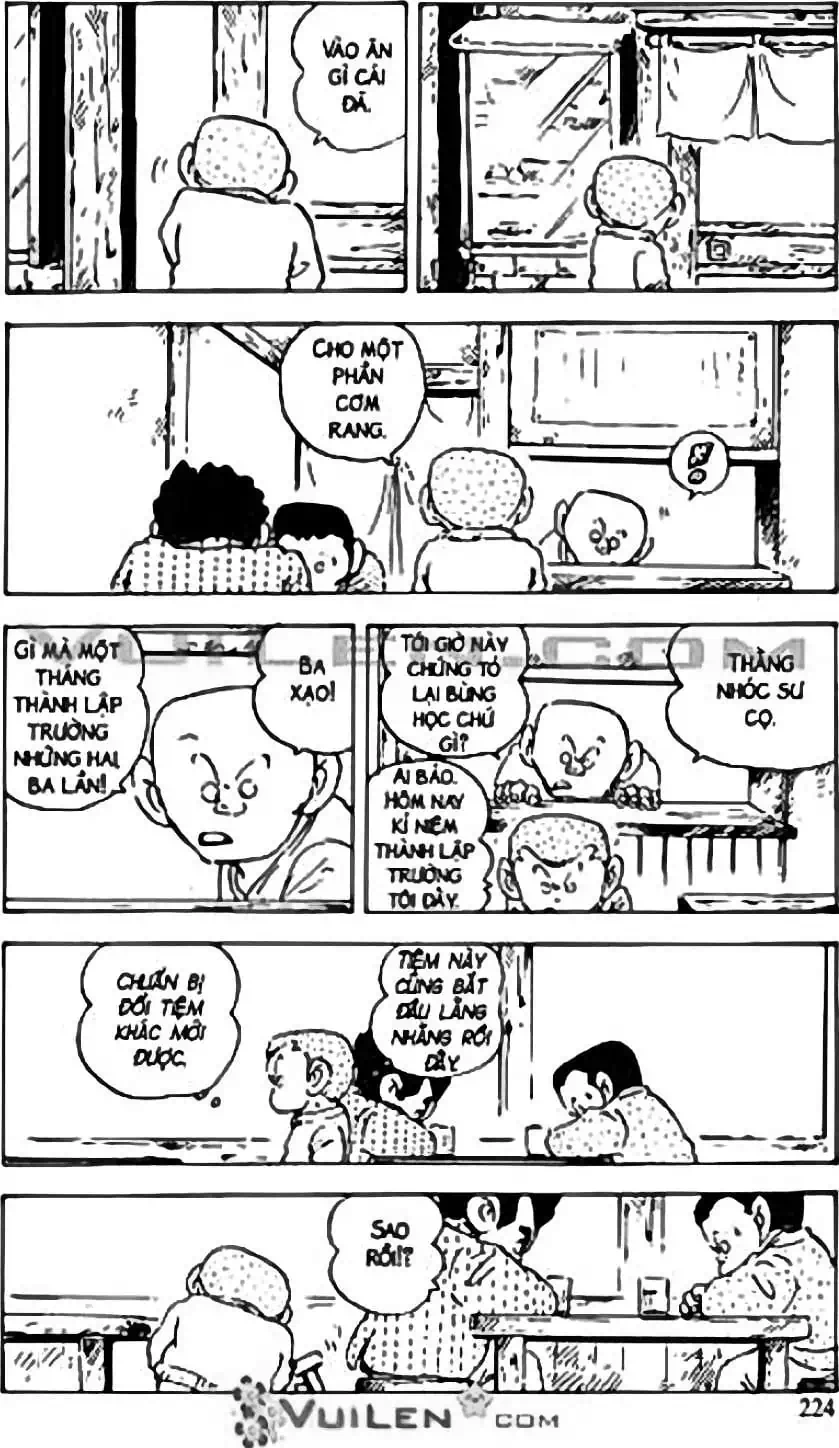 Truyện Tranh Chie - Cô Bé Hạt Tiêu trang 2