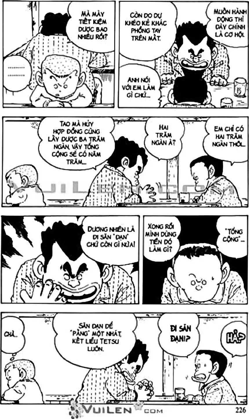 Truyện Tranh Chie - Cô Bé Hạt Tiêu trang 2