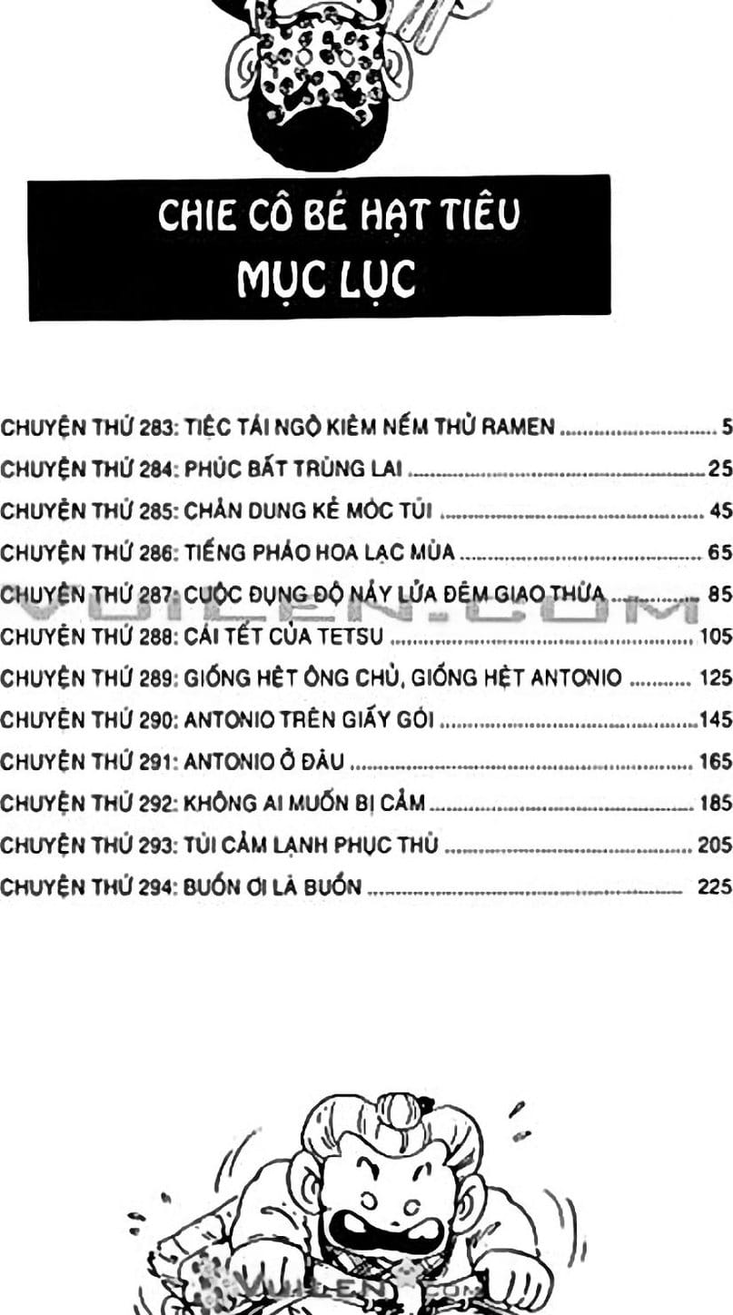 Truyện Tranh Chie - Cô Bé Hạt Tiêu trang 2