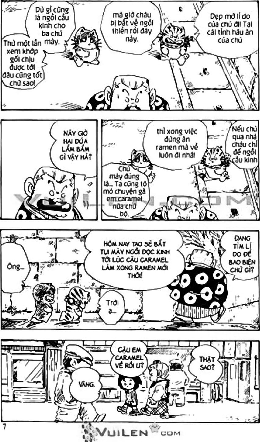 Truyện Tranh Chie - Cô Bé Hạt Tiêu trang 2