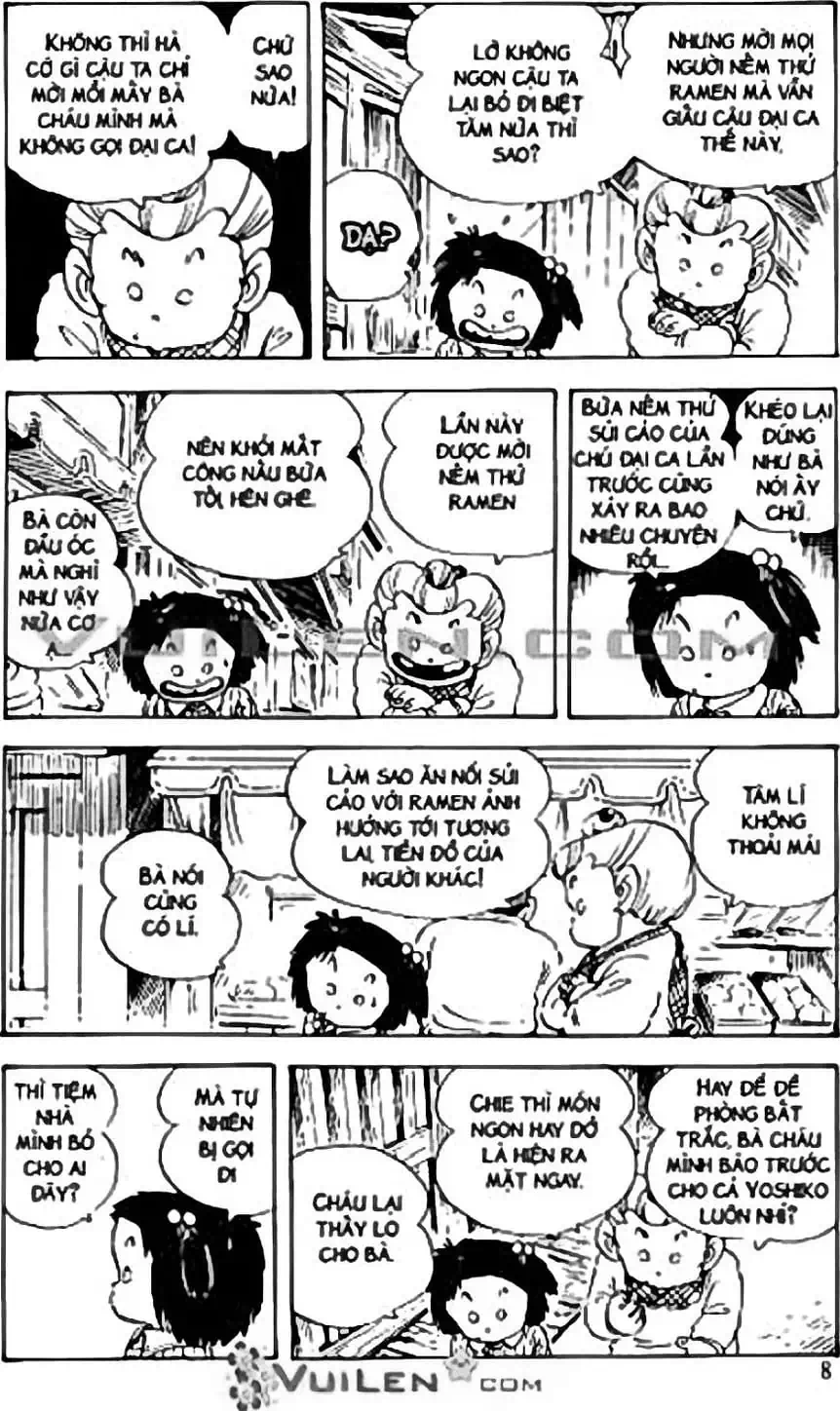 Truyện Tranh Chie - Cô Bé Hạt Tiêu trang 2