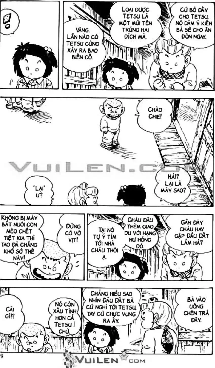 Truyện Tranh Chie - Cô Bé Hạt Tiêu trang 2