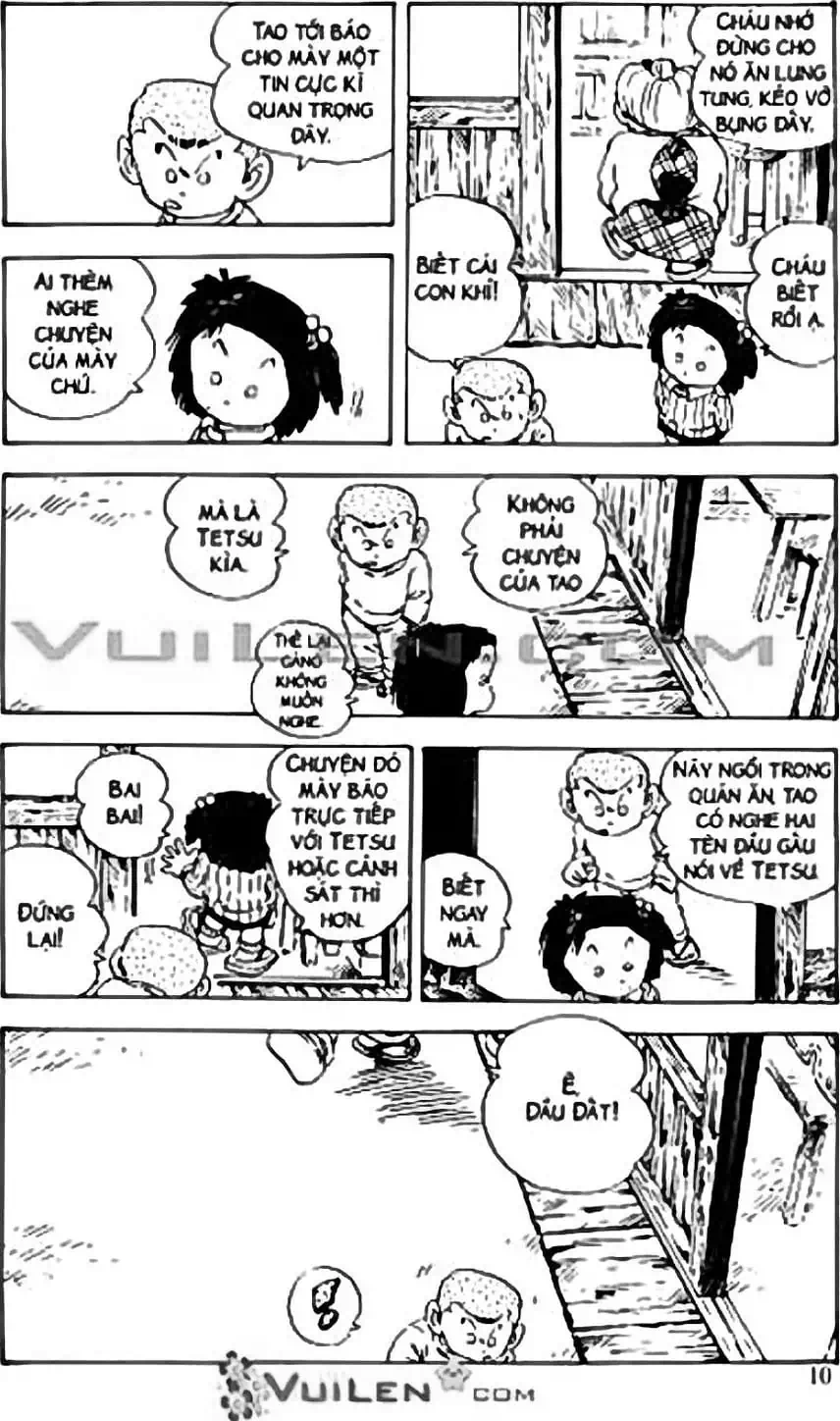 Truyện Tranh Chie - Cô Bé Hạt Tiêu trang 2