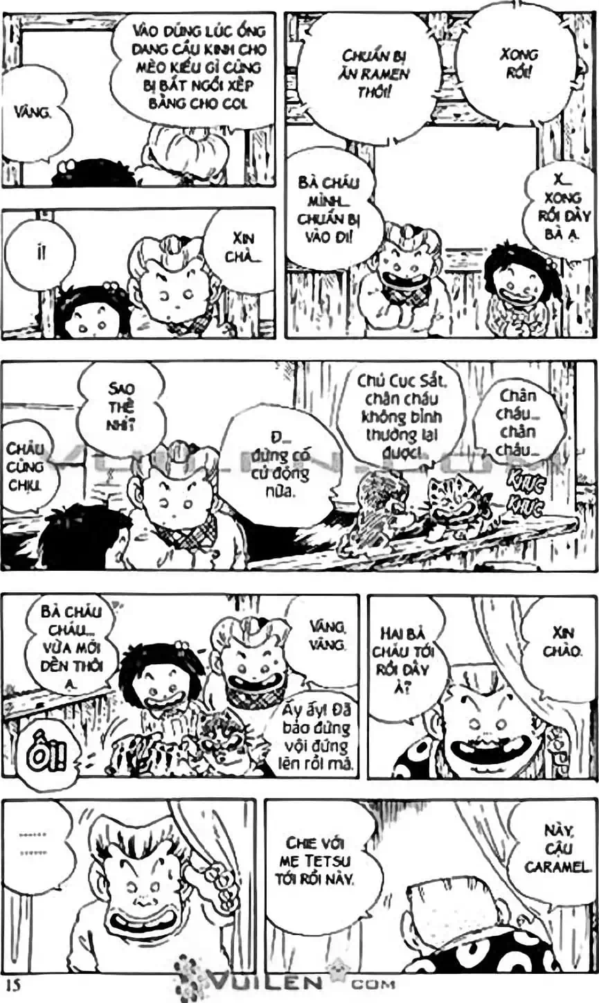 Truyện Tranh Chie - Cô Bé Hạt Tiêu trang 2