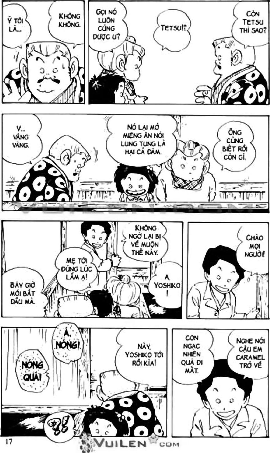 Truyện Tranh Chie - Cô Bé Hạt Tiêu trang 2