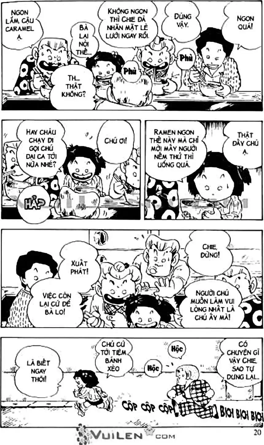 Truyện Tranh Chie - Cô Bé Hạt Tiêu trang 2