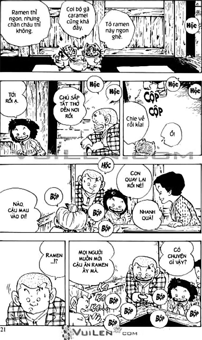 Truyện Tranh Chie - Cô Bé Hạt Tiêu trang 2