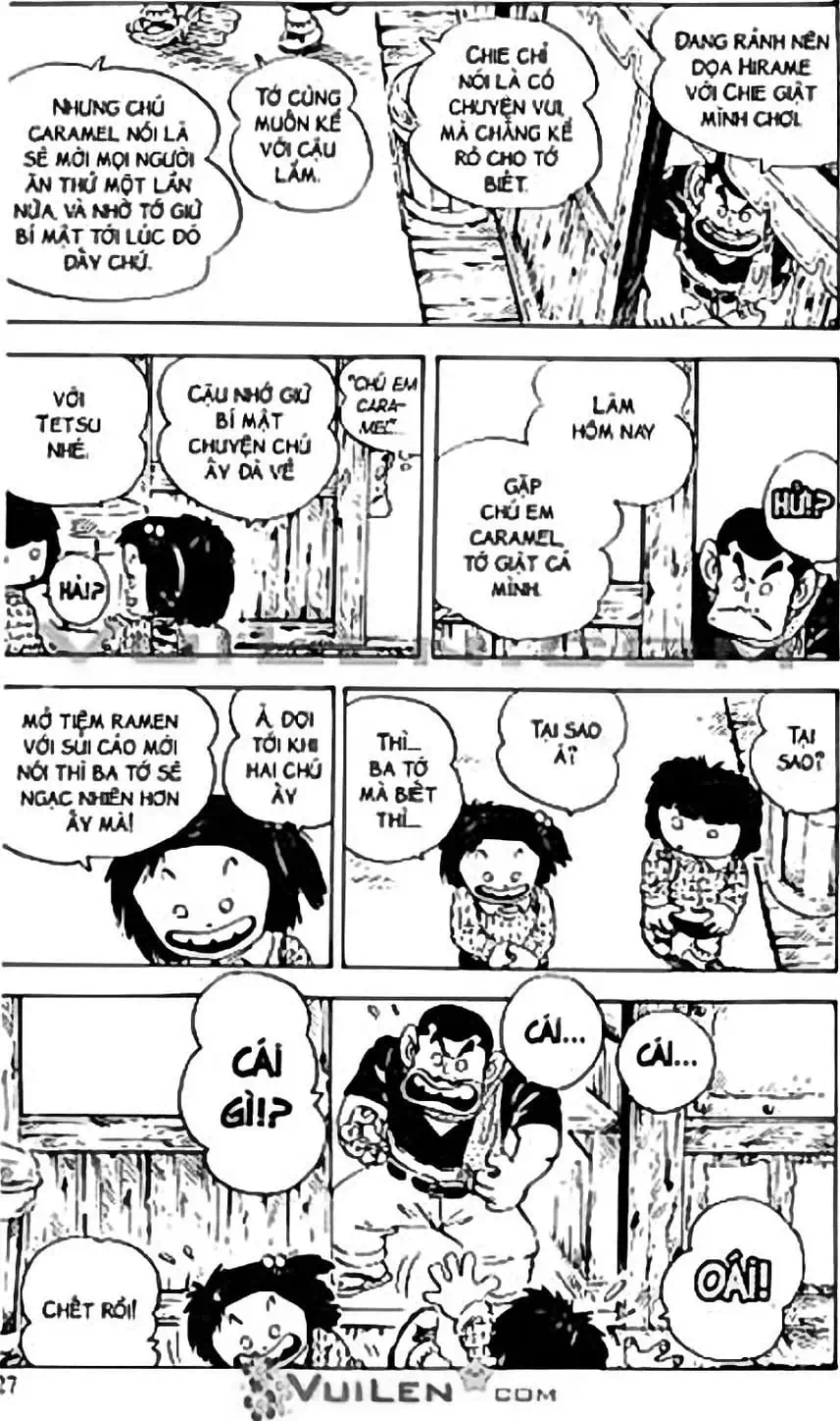 Truyện Tranh Chie - Cô Bé Hạt Tiêu trang 2