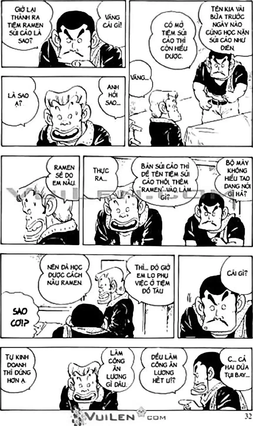 Truyện Tranh Chie - Cô Bé Hạt Tiêu trang 2