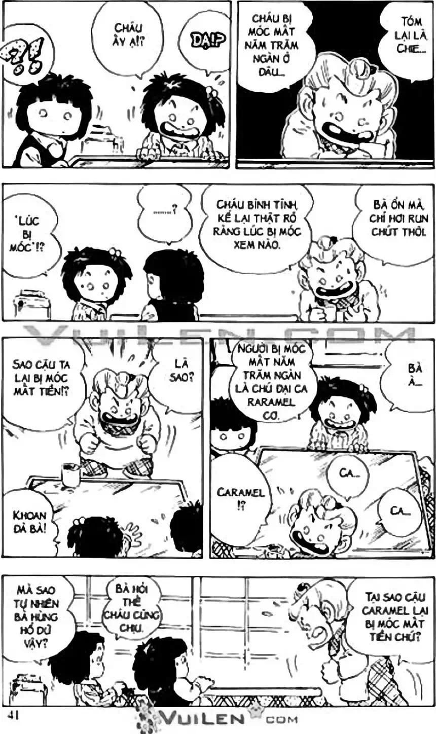 Truyện Tranh Chie - Cô Bé Hạt Tiêu trang 2