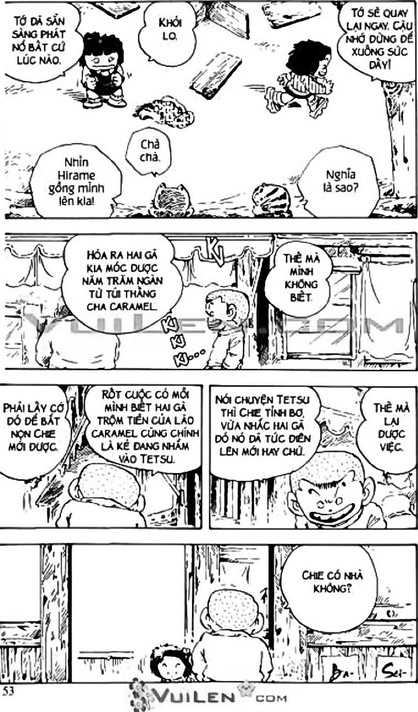 Truyện Tranh Chie - Cô Bé Hạt Tiêu trang 2