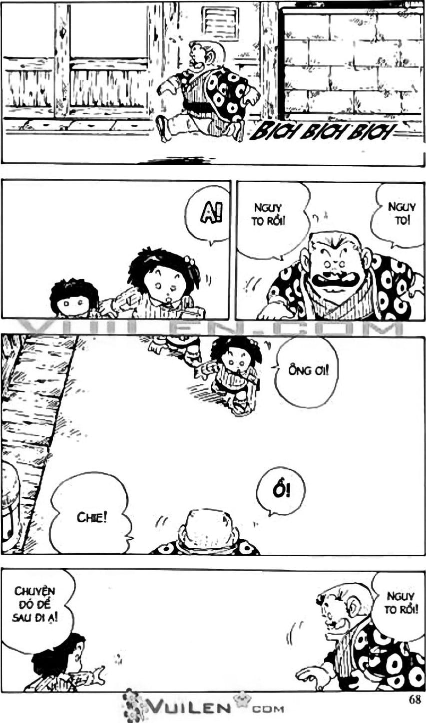 Truyện Tranh Chie - Cô Bé Hạt Tiêu trang 2