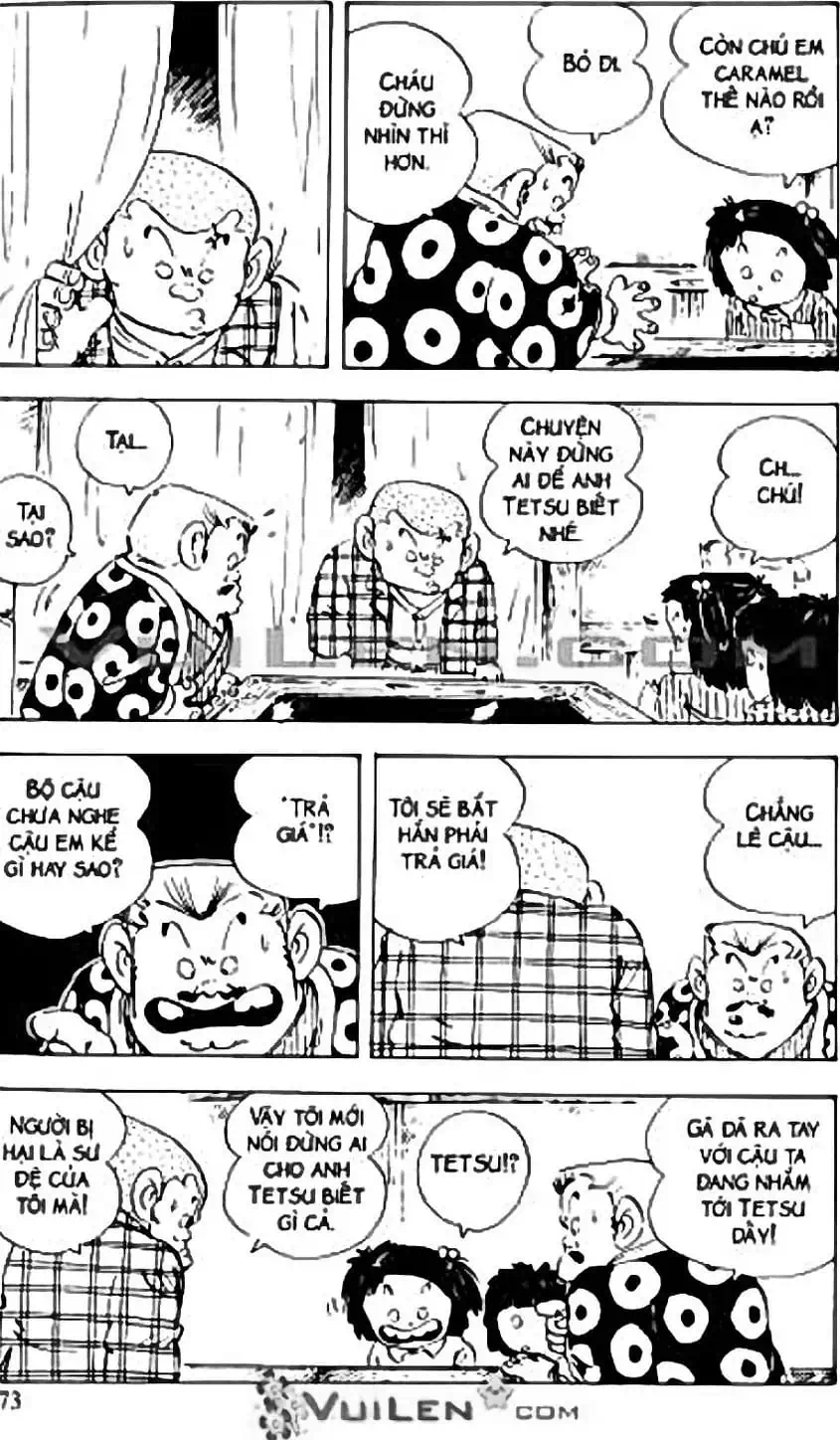 Truyện Tranh Chie - Cô Bé Hạt Tiêu trang 2