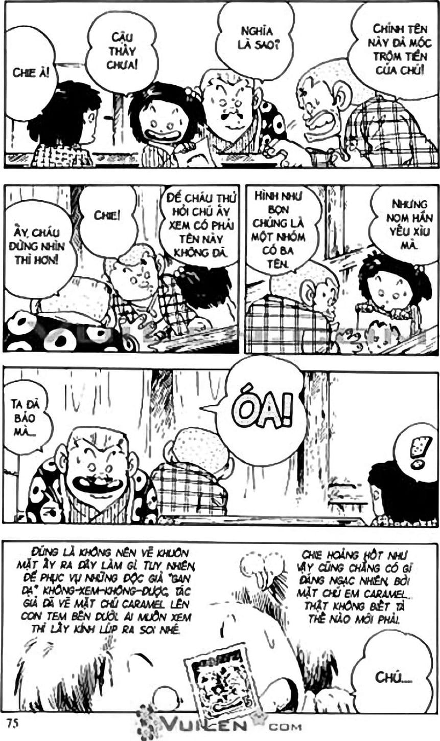 Truyện Tranh Chie - Cô Bé Hạt Tiêu trang 2