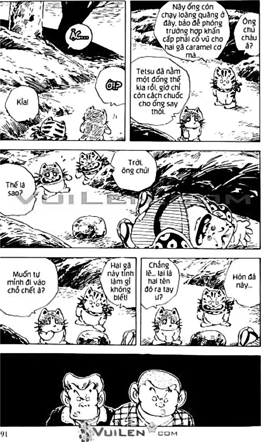 Truyện Tranh Chie - Cô Bé Hạt Tiêu trang 2