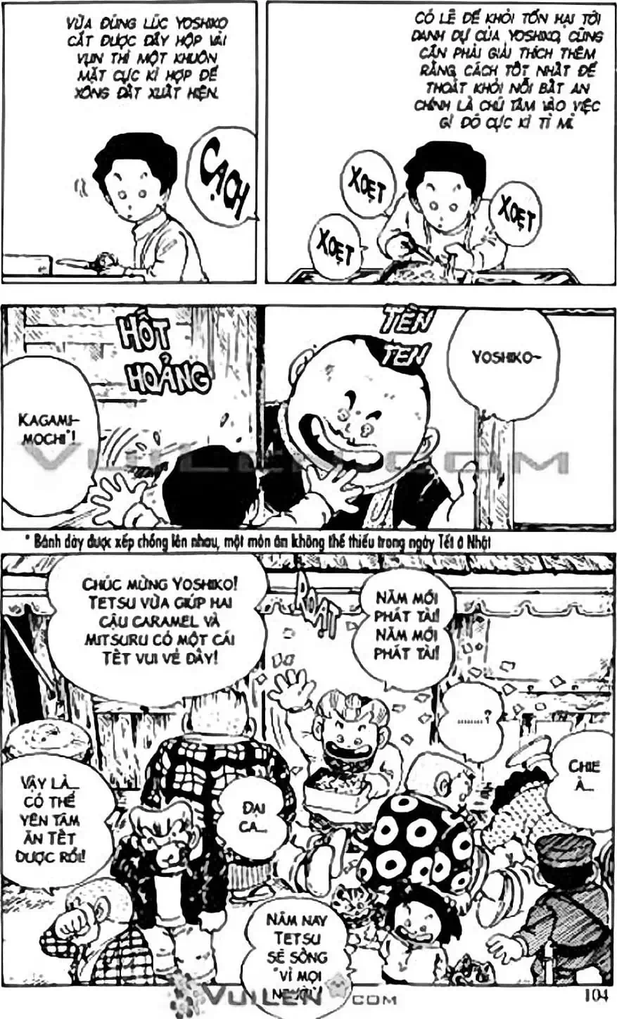 Truyện Tranh Chie - Cô Bé Hạt Tiêu trang 2