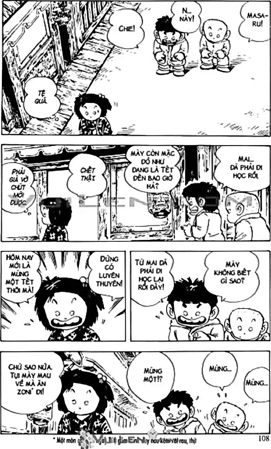 Truyện Tranh Chie - Cô Bé Hạt Tiêu trang 2