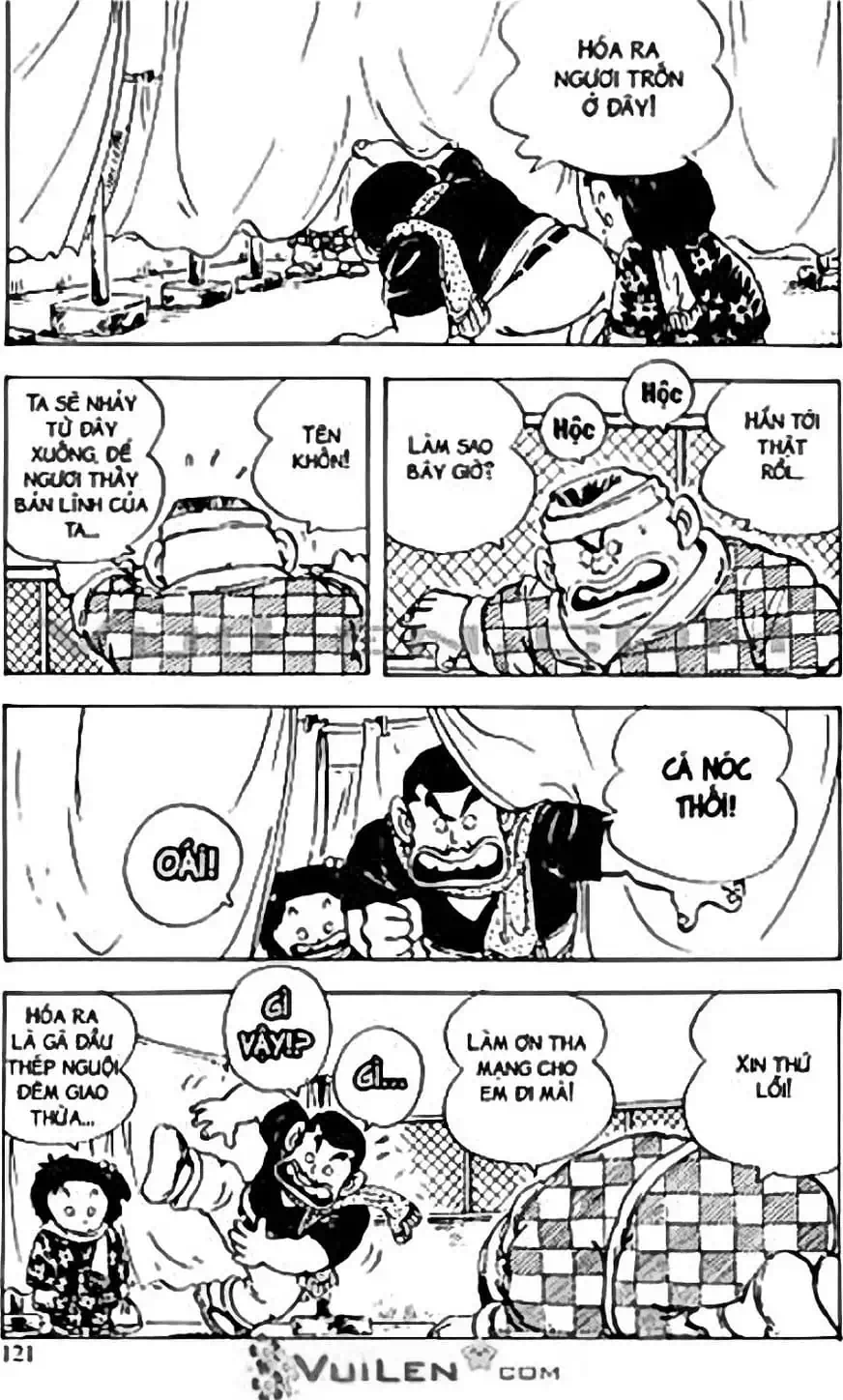 Truyện Tranh Chie - Cô Bé Hạt Tiêu trang 2