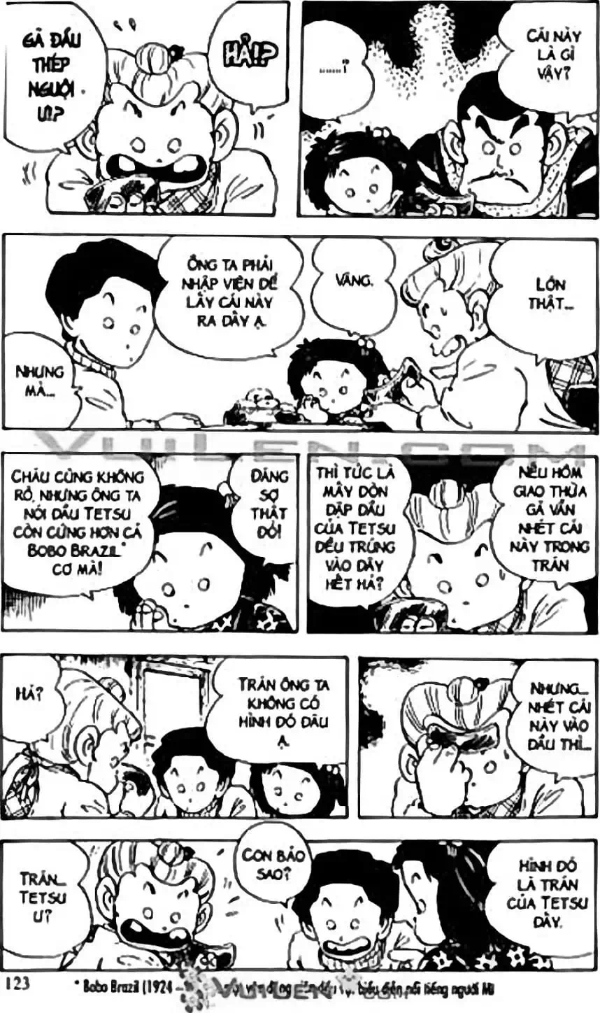 Truyện Tranh Chie - Cô Bé Hạt Tiêu trang 2