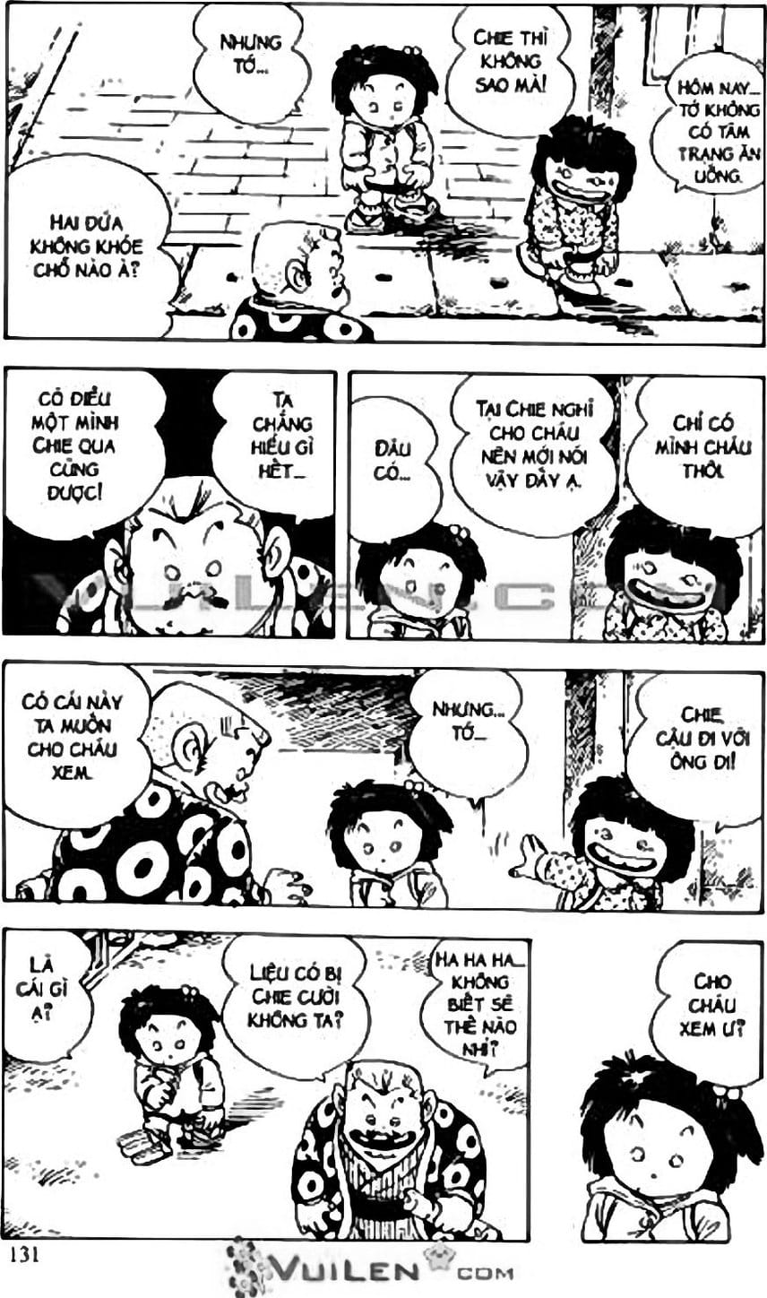 Truyện Tranh Chie - Cô Bé Hạt Tiêu trang 2