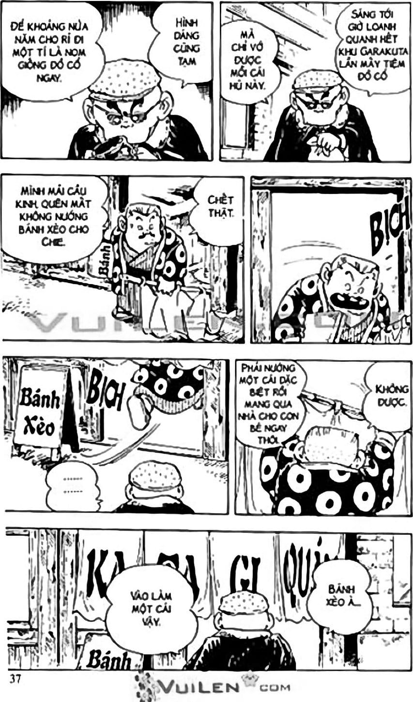 Truyện Tranh Chie - Cô Bé Hạt Tiêu trang 2