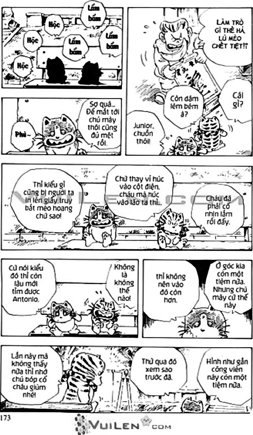 Truyện Tranh Chie - Cô Bé Hạt Tiêu trang 2