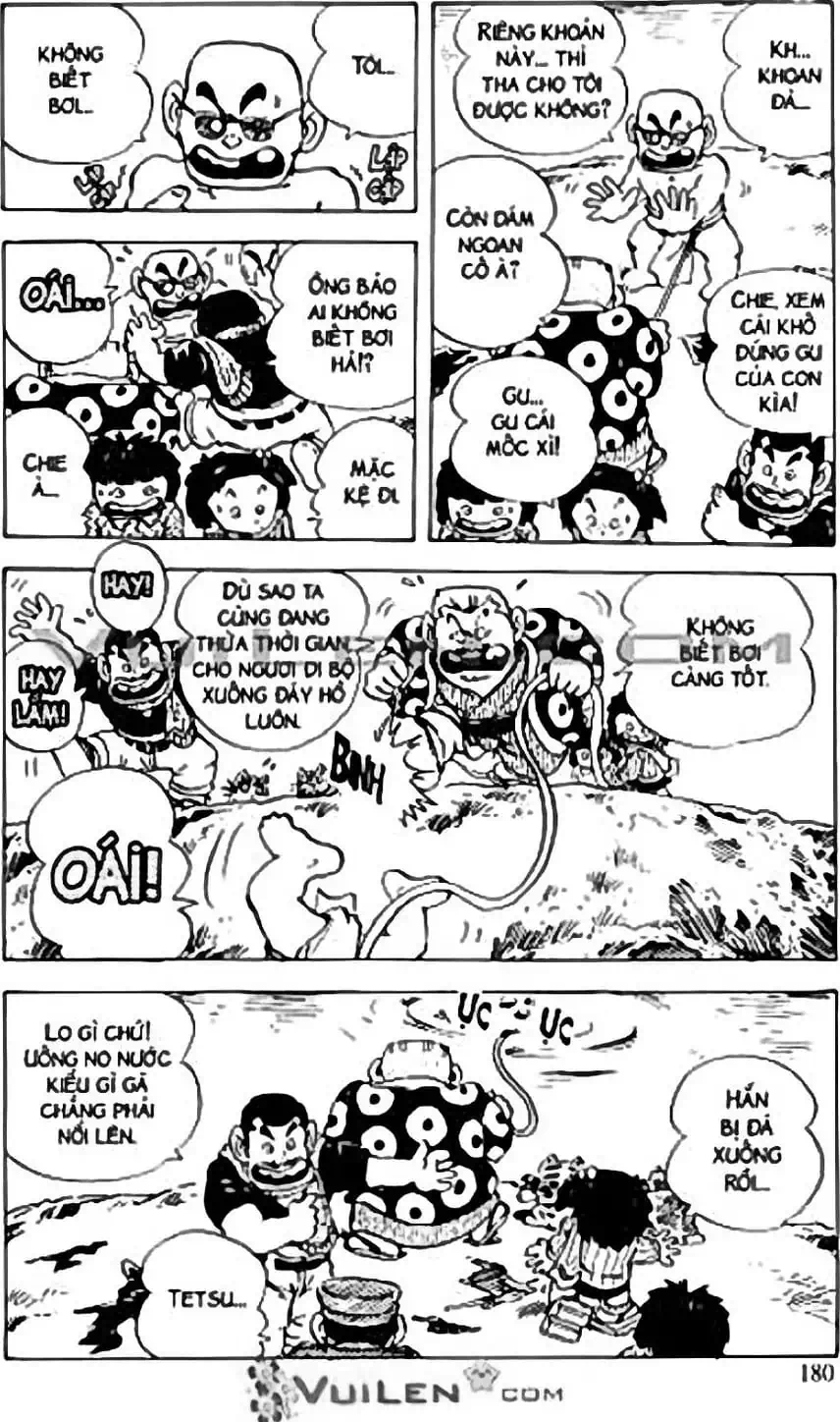 Truyện Tranh Chie - Cô Bé Hạt Tiêu trang 2