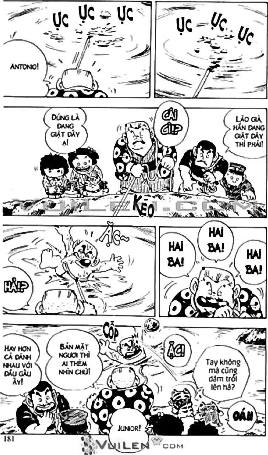 Truyện Tranh Chie - Cô Bé Hạt Tiêu trang 2