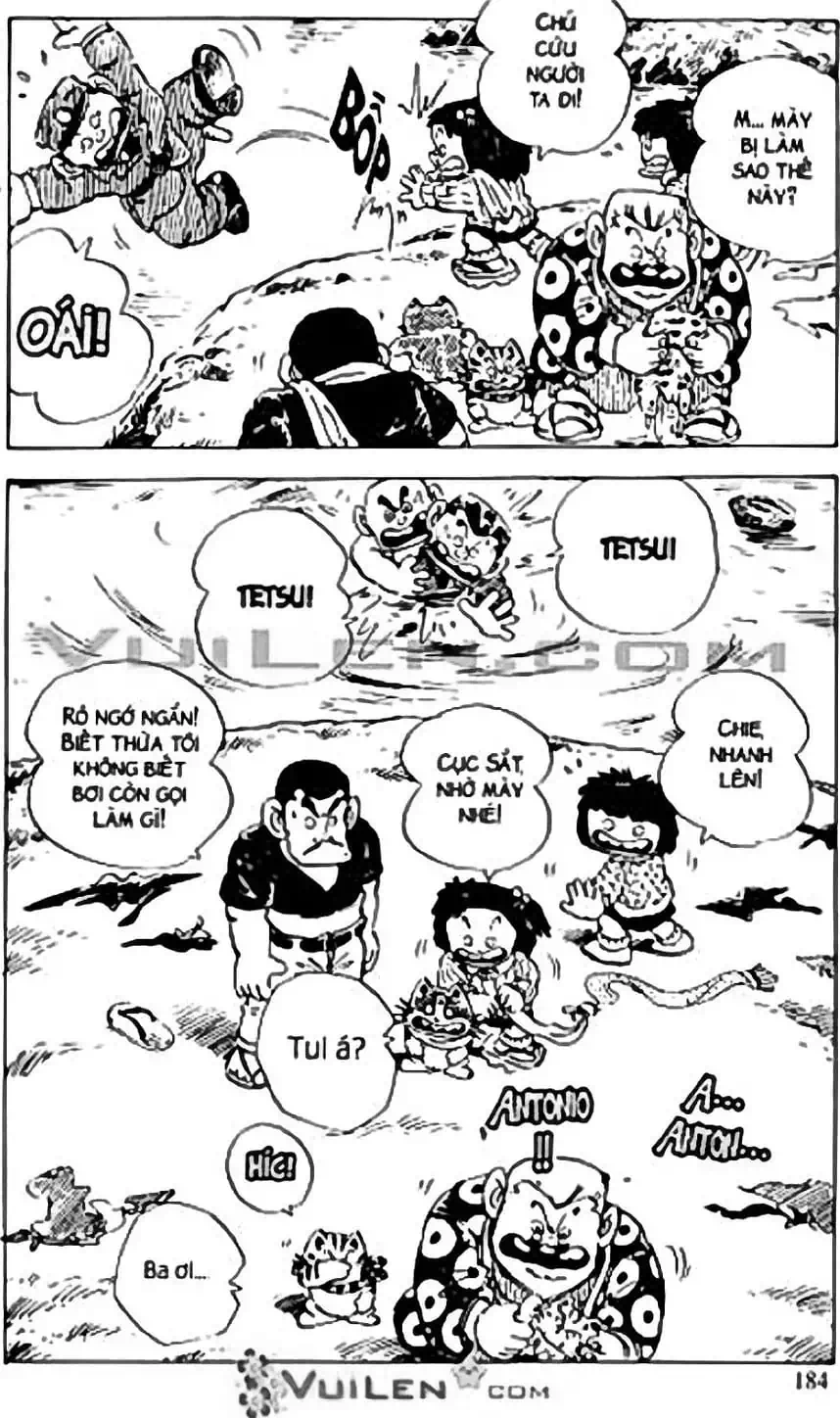 Truyện Tranh Chie - Cô Bé Hạt Tiêu trang 2