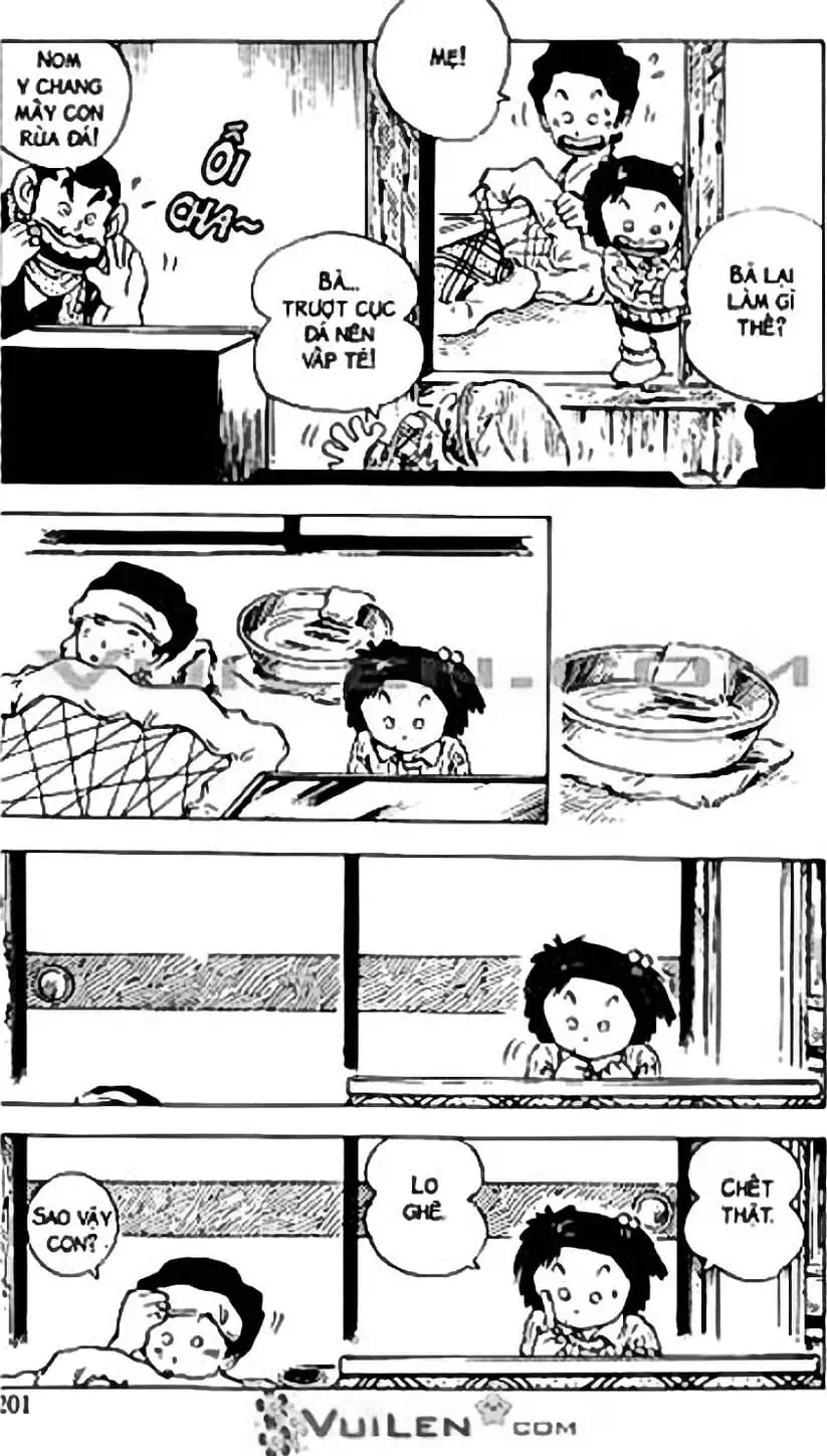 Truyện Tranh Chie - Cô Bé Hạt Tiêu trang 2
