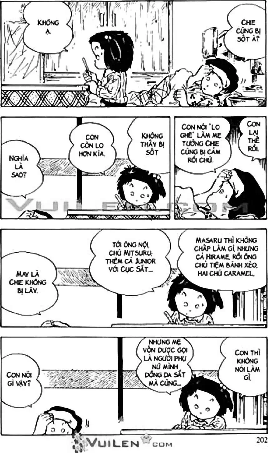 Truyện Tranh Chie - Cô Bé Hạt Tiêu trang 2