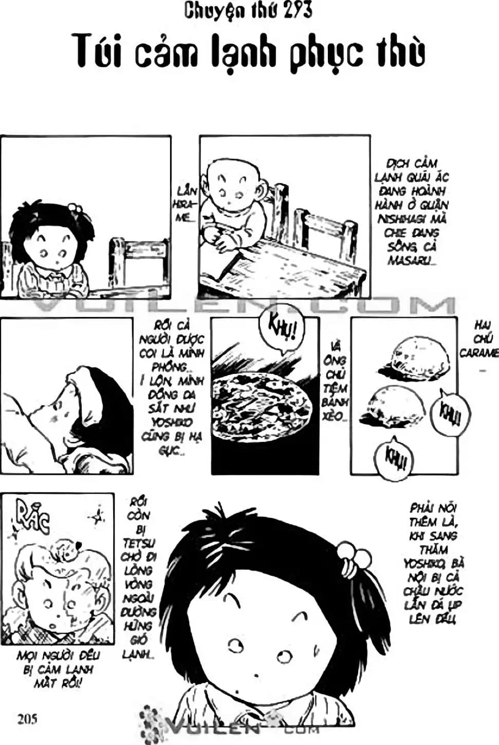 Truyện Tranh Chie - Cô Bé Hạt Tiêu trang 2