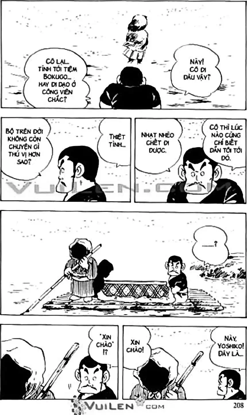 Truyện Tranh Chie - Cô Bé Hạt Tiêu trang 2