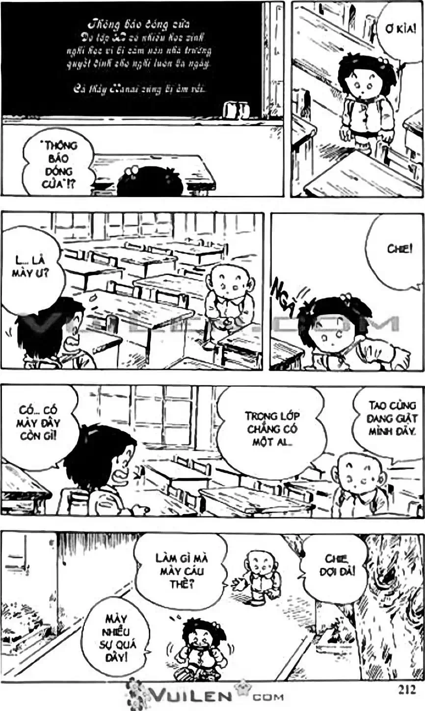 Truyện Tranh Chie - Cô Bé Hạt Tiêu trang 2