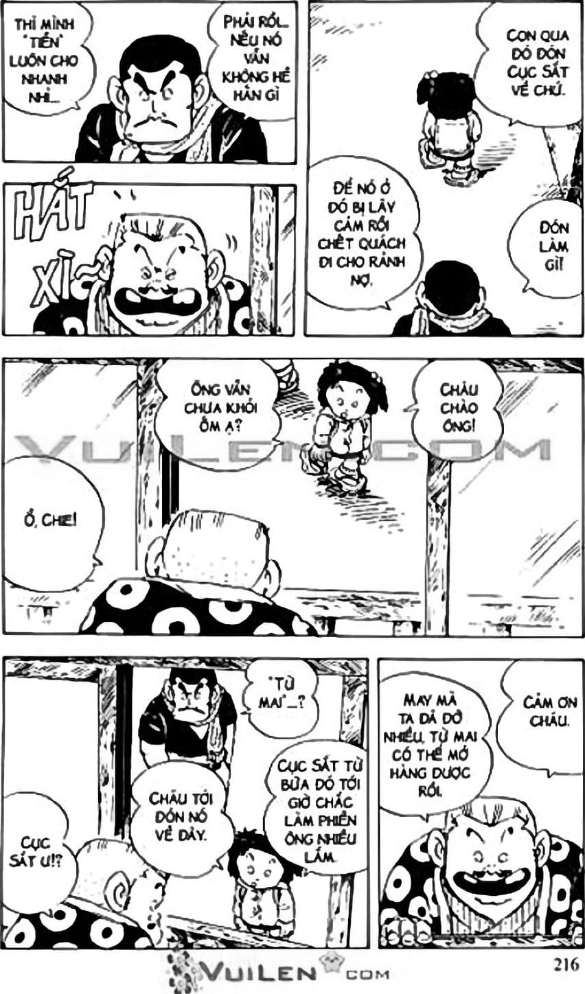 Truyện Tranh Chie - Cô Bé Hạt Tiêu trang 2