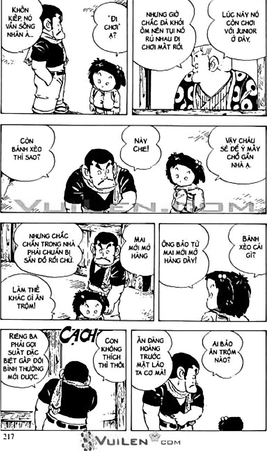 Truyện Tranh Chie - Cô Bé Hạt Tiêu trang 2