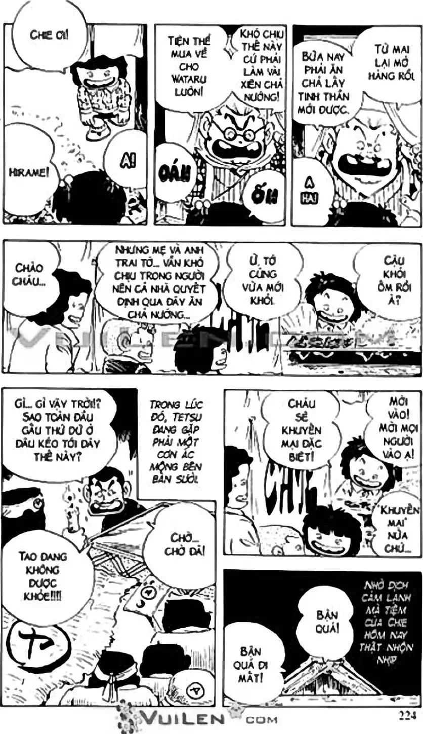 Truyện Tranh Chie - Cô Bé Hạt Tiêu trang 2