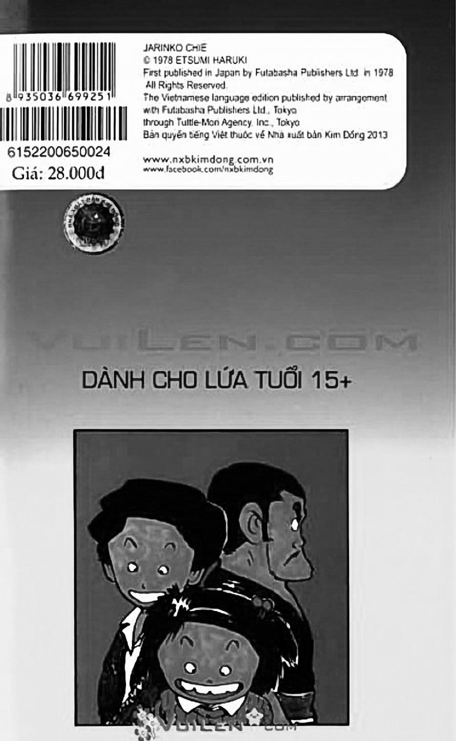 Truyện Tranh Chie - Cô Bé Hạt Tiêu trang 2