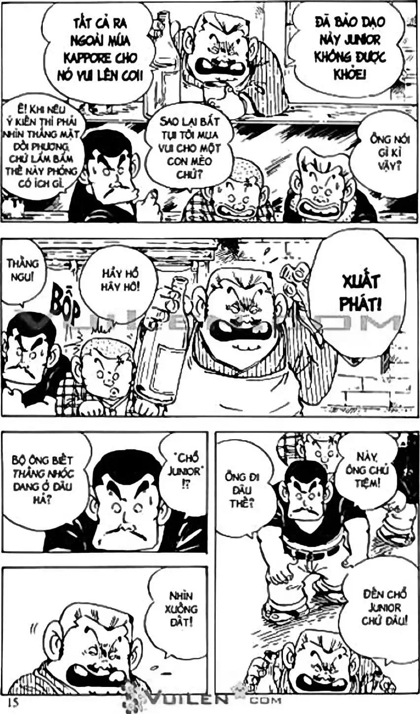 Truyện Tranh Chie - Cô Bé Hạt Tiêu trang 2