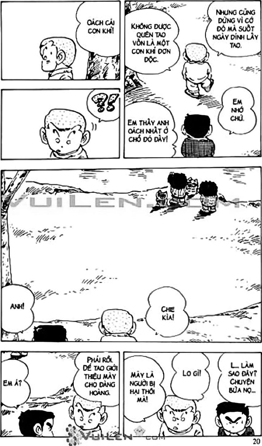 Truyện Tranh Chie - Cô Bé Hạt Tiêu trang 2