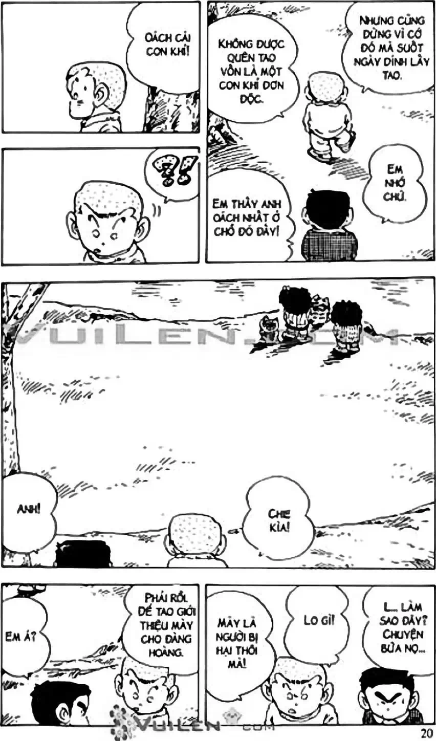 Truyện Tranh Chie - Cô Bé Hạt Tiêu trang 2