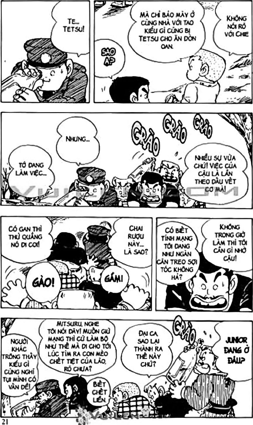 Truyện Tranh Chie - Cô Bé Hạt Tiêu trang 2