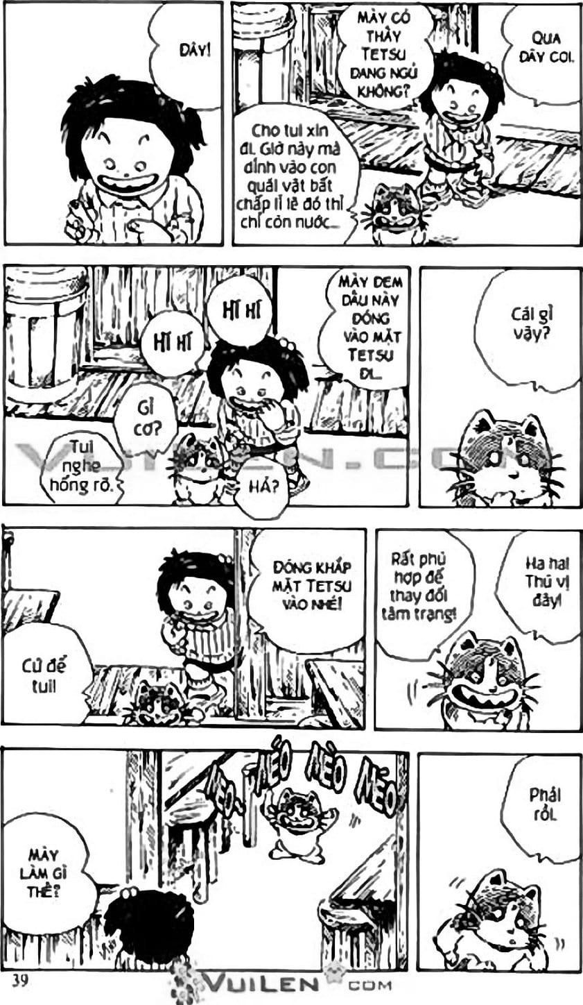 Truyện Tranh Chie - Cô Bé Hạt Tiêu trang 2