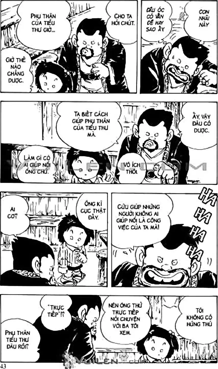 Truyện Tranh Chie - Cô Bé Hạt Tiêu trang 2