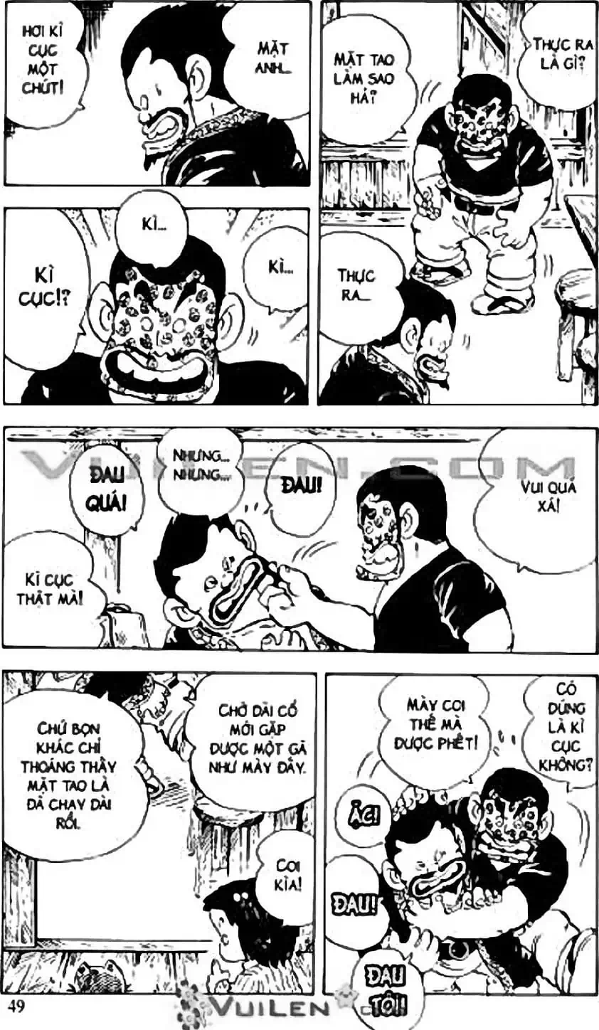 Truyện Tranh Chie - Cô Bé Hạt Tiêu trang 2