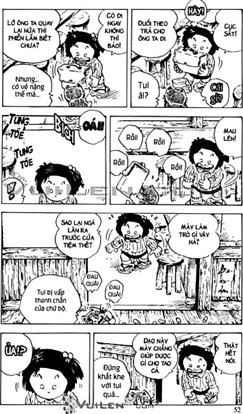 Truyện Tranh Chie - Cô Bé Hạt Tiêu trang 2