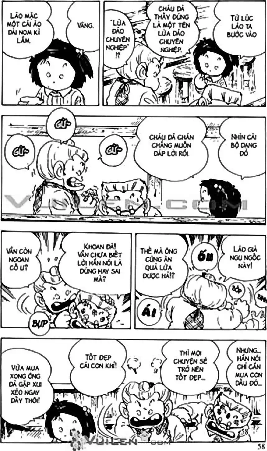 Truyện Tranh Chie - Cô Bé Hạt Tiêu trang 2