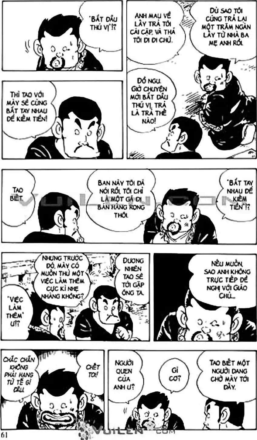 Truyện Tranh Chie - Cô Bé Hạt Tiêu trang 2