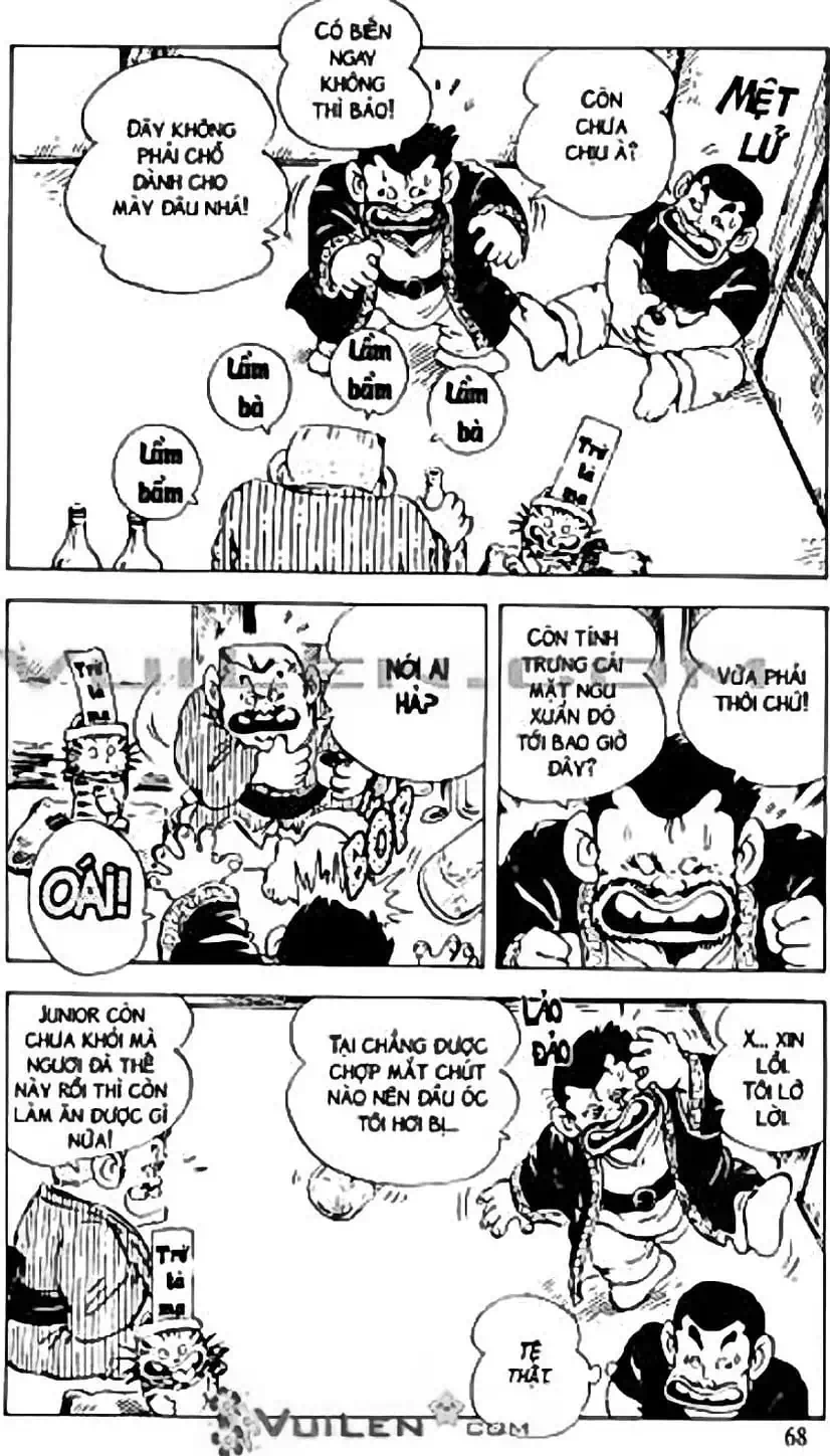 Truyện Tranh Chie - Cô Bé Hạt Tiêu trang 2