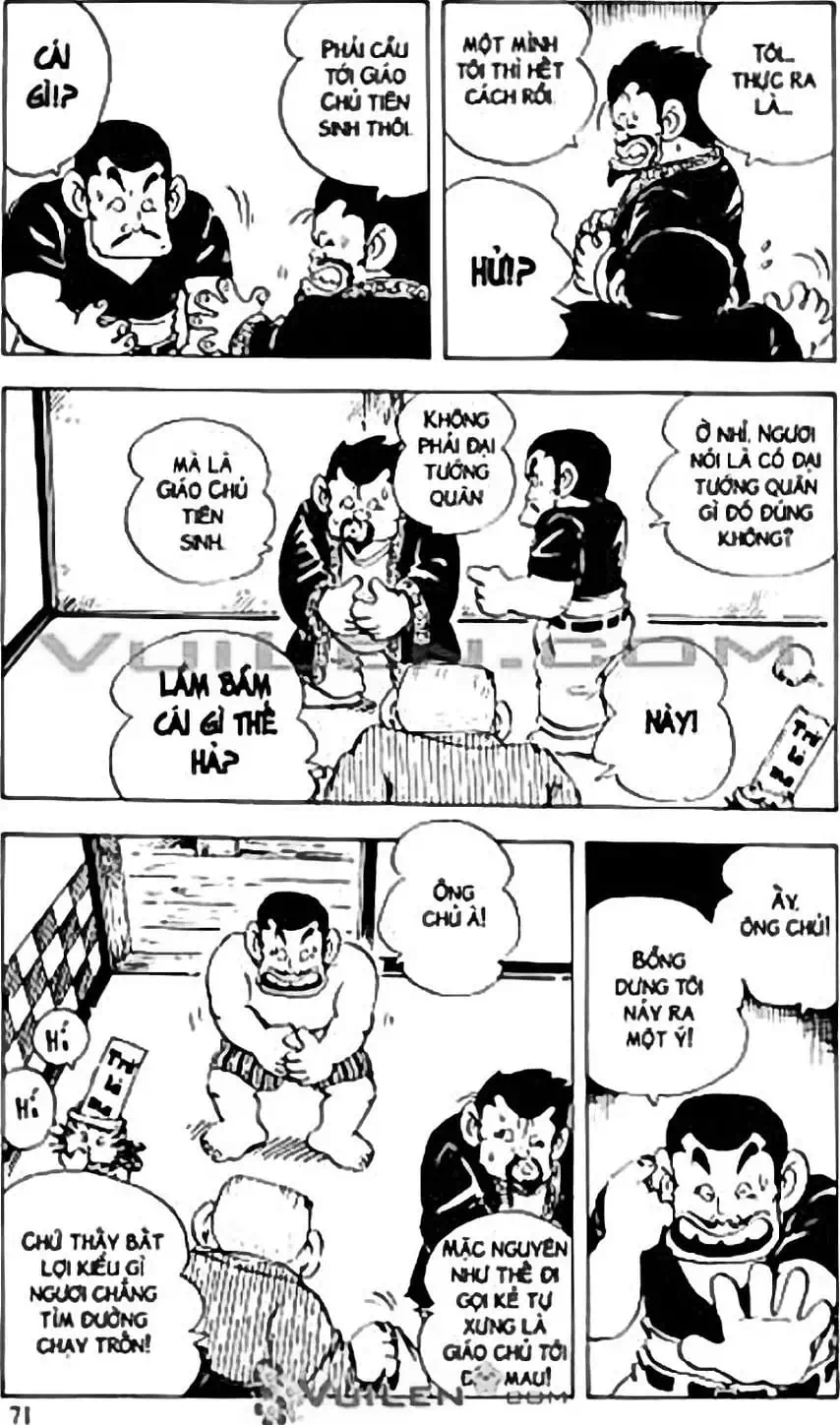 Truyện Tranh Chie - Cô Bé Hạt Tiêu trang 2